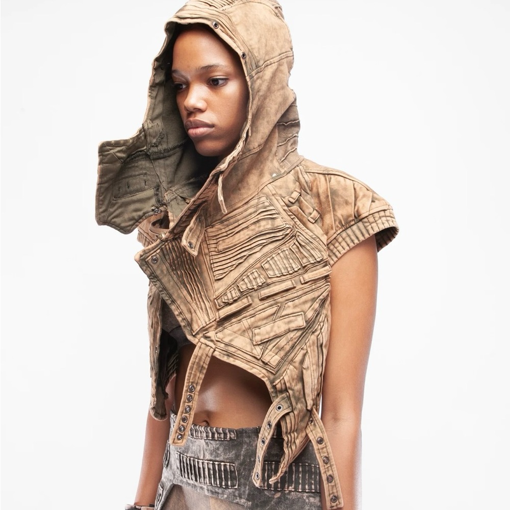 Demobaza Vest Rebel New